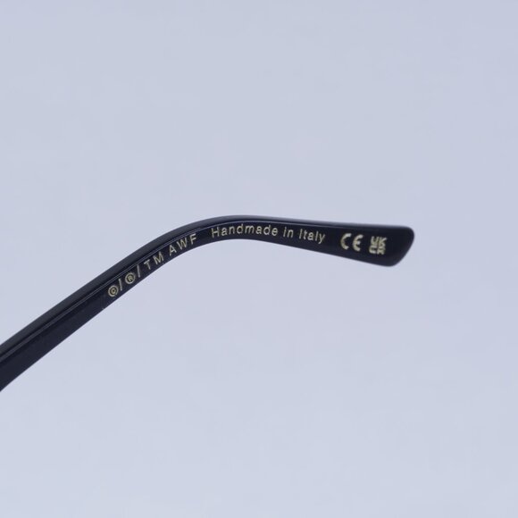 RETROSUPERFUTURE The Warhol Stilo ZWN Round Sunglasses – Transparent Grey/Black - Picture 6 of 10